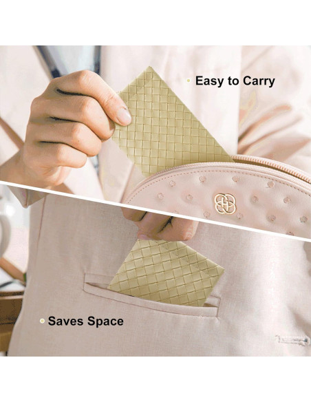 Estuche de Gafas Suave PU - Bolsa Organizador 2 Piezas Estuche de Gafas Suave PU - Bolsa Organizador 2 Piezas