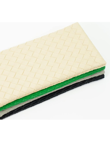 Estuche de Gafas Suave PU - Bolsa Organizador 2 Piezas