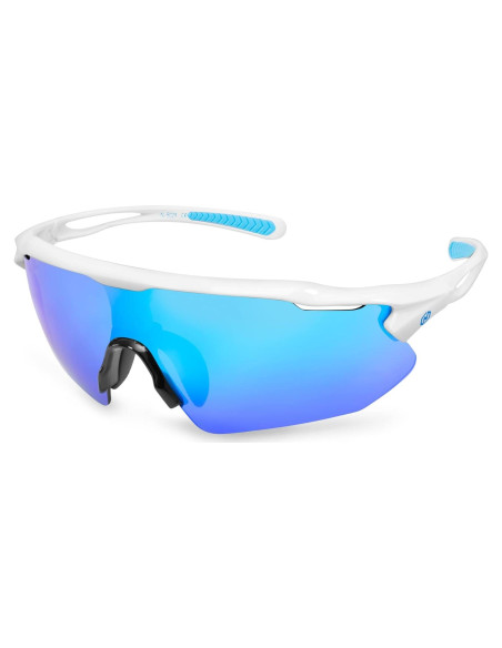 Gafas de Ciclismo Nordik AKSEL - Lentes UV400 y Antigolpes