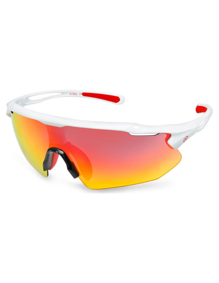 Gafas de Ciclismo Nordik AKSEL - UV400 y Lentes Antirreflectantes