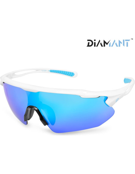 Gafas de Ciclismo Nordik AKSEL - Lentes UV400 y Antigolpes