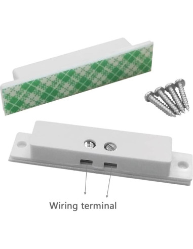 20 Sensores de Contacto Magnético NC GAGALOR para Puertas y Ventanas