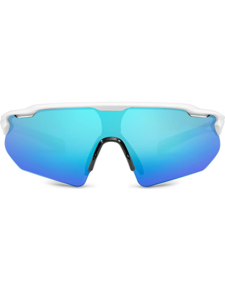 Gafas de Ciclismo Nordik AKSEL - Lentes UV400 y Antigolpes
