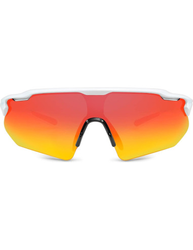 Gafas de Ciclismo Nordik AKSEL - UV400 y Lentes Antirreflectantes