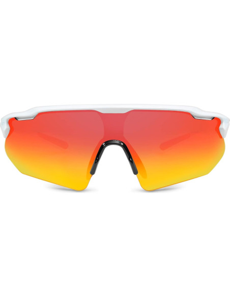 Gafas de Ciclismo Nordik AKSEL - UV400 y Lentes Antirreflectantes