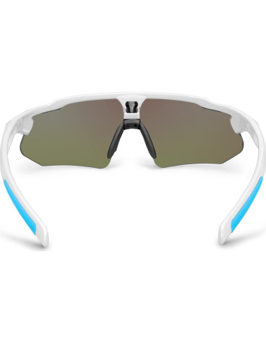 Gafas de Ciclismo Nordik AKSEL - Lentes UV400 y Antigolpes