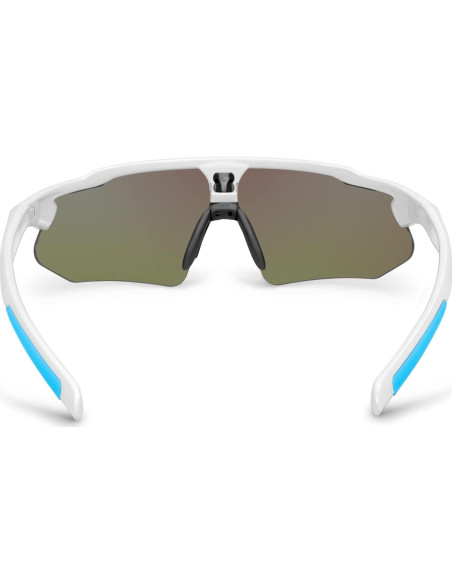 Gafas de Ciclismo Nordik AKSEL - Lentes UV400 y Antigolpes