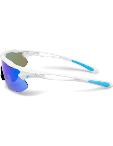 Gafas de Ciclismo Nordik AKSEL - Lentes UV400 y Antigolpes