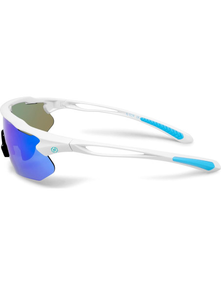 Gafas de Ciclismo Nordik AKSEL - Lentes UV400 y Antigolpes