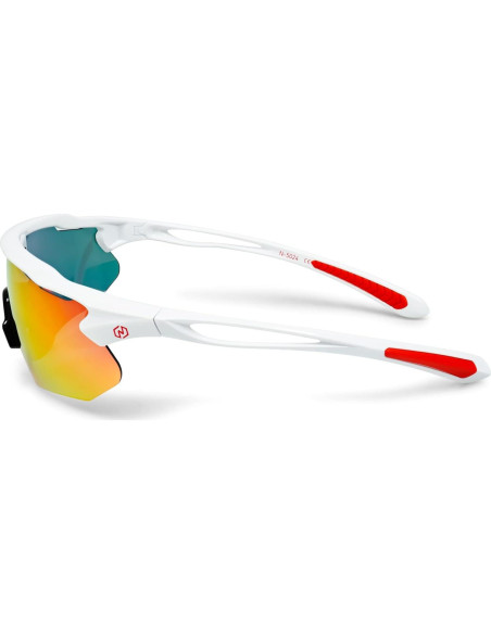 Gafas de Ciclismo Nordik AKSEL - UV400 y Lentes Antirreflectantes