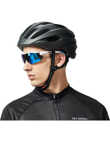 Gafas de Ciclismo Nordik AKSEL - Lentes UV400 y Antigolpes
