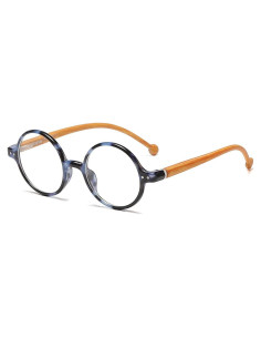 Gafas Retro Redondas JOVAKIT con Bloqueo Luz Azul Unisex