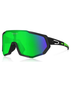 Gafas de Ciclismo Queshark con 3 Lentes Polarizadas