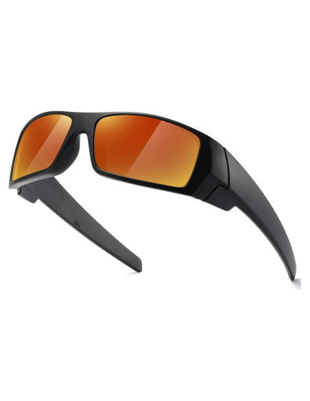 Gafas de sol polarizadas TIANYESY unisex retro deportivas