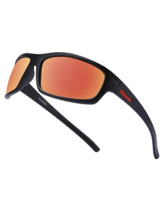 Gafas de Sol Deportivas POLARKING Espejo Naranja UV400