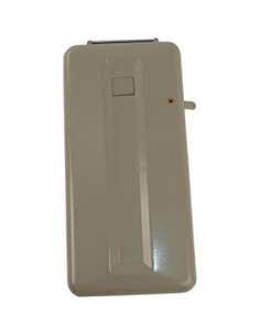 Visor de Puerta y Timbre No Eléctrico Maxtech DV10 Cromo Mate 2