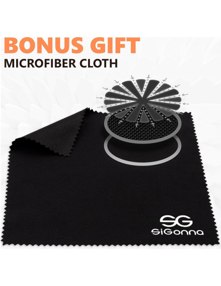 Soporte de Cadena para Gafas Sigonna - Cuero ECO Marrón