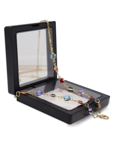 Cadena de Gafas Oro Bohemia para Mujeres - Soporte Elegante