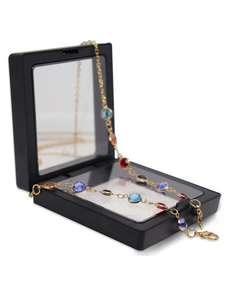 Cadena de Gafas Oro Bohemia para Mujeres - Soporte Elegante