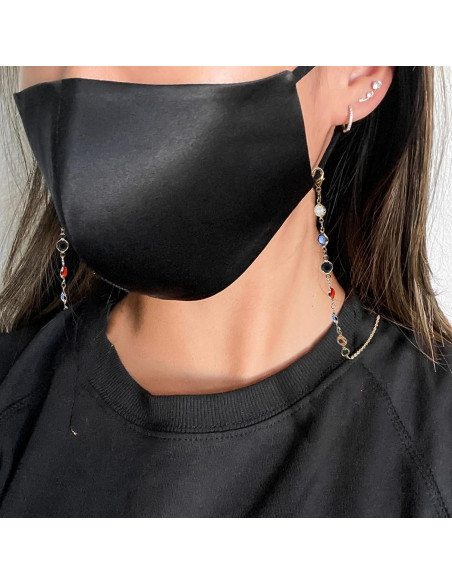 Cadena de Gafas Oro Bohemia para Mujeres - Soporte Elegante