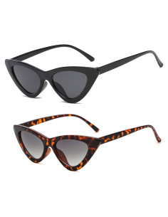 Gafas de sol retro de ojo de gato para mujeres - UV400