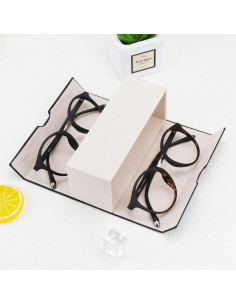 Estuche para Gafas LifeArt Plegable de PU con Imán 2