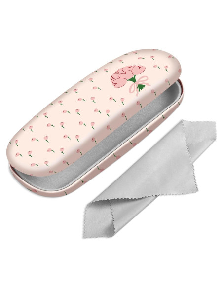 Funda Dura para Gafas Fintie con Paño de Limpieza