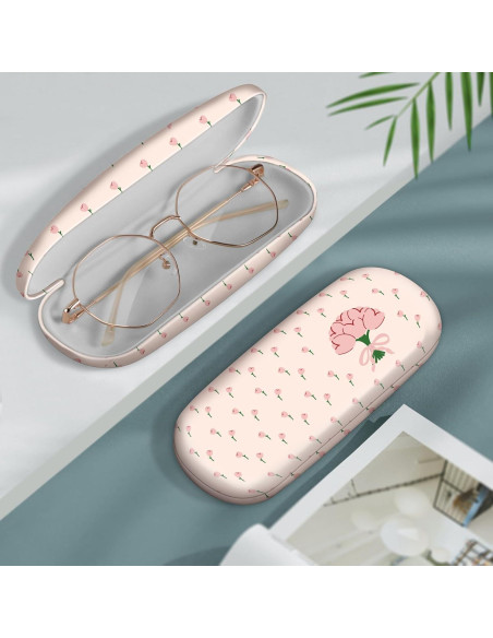 Funda Dura para Gafas Fintie con Paño de Limpieza