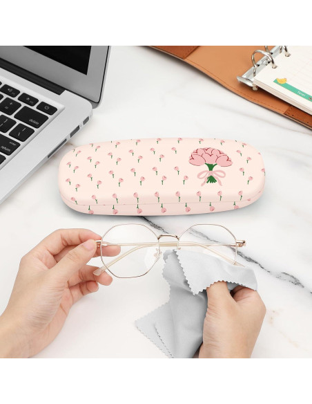 Funda Dura para Gafas Fintie con Paño de Limpieza