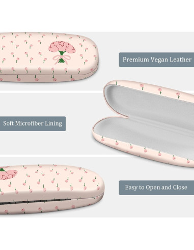 Funda Dura para Gafas Fintie con Paño de Limpieza