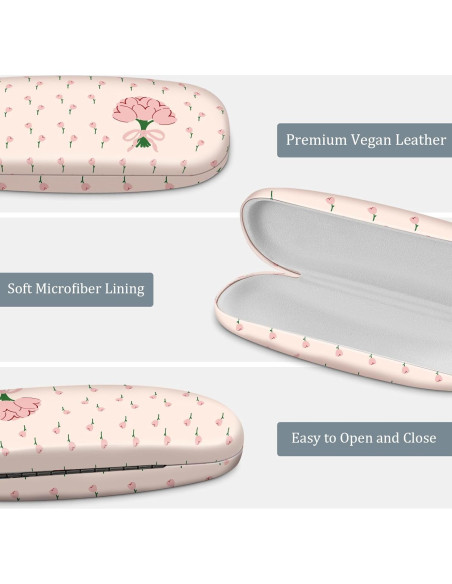 Funda Dura para Gafas Fintie con Paño de Limpieza