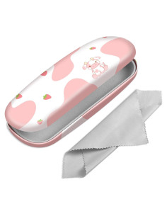 Funda Dura para Gafas Fintie AGSB con Paño de Limpieza