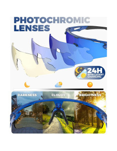 Gafas de Ciclismo VICTGOAL Va309 Fotocromáticas UV400 2