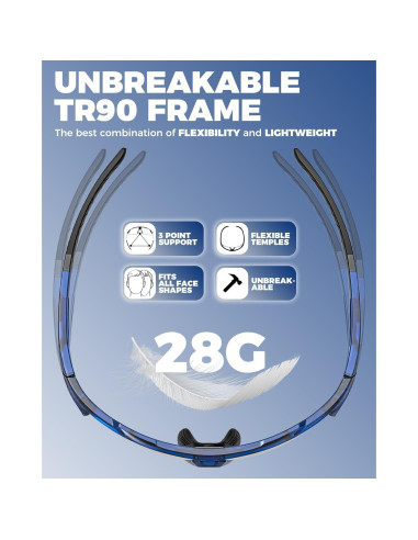 Gafas de Ciclismo VICTGOAL Va309 Fotocromáticas UV400