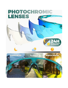 Gafas de Ciclismo VICTGOAL Va309 Fotocromáticas UV400 2