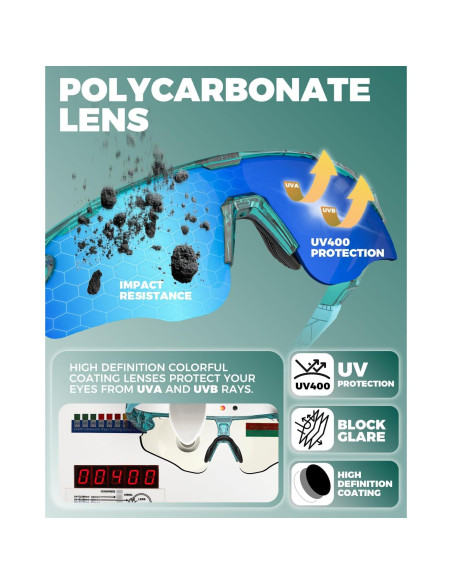 Gafas de Ciclismo VICTGOAL Va309 Fotocromáticas UV400