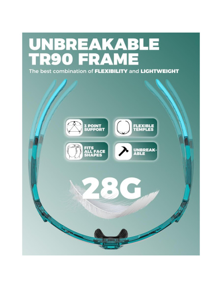 Gafas de Ciclismo VICTGOAL Va309 Fotocromáticas UV400