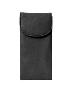 Funda Doble Solapa de Cuero ili New York para Gafas