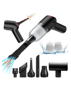 Aspiradora Inalámbrica APPS2Car WT-US-CV1 9000Pa 3 en 1