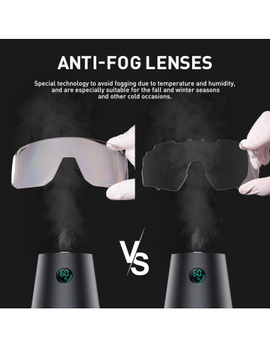 Gafas de Ciclismo KAPVOE Fotoquímicas UV400 para MTB