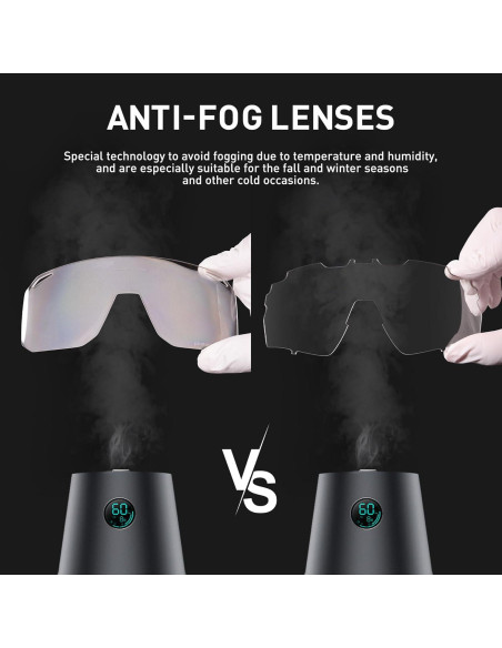 Gafas de Ciclismo KAPVOE Fotoquímicas UV400 para MTB