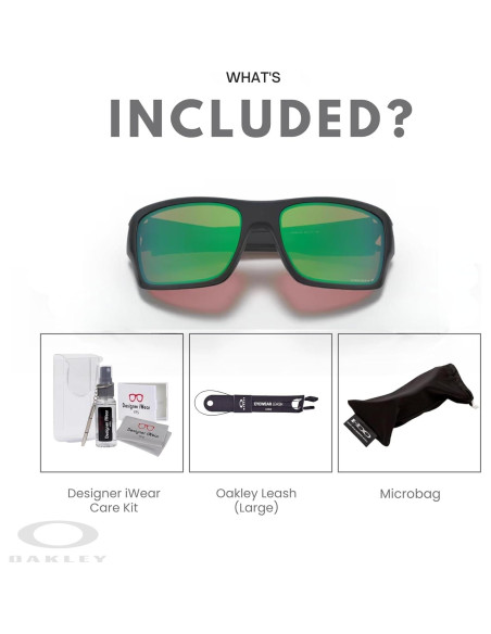 Gafas de sol Oakley Turbine para hombres + Correa + Kit