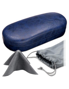 Estuche Duro para Gafas MiEstucheDeGafas Azul Marino