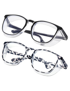 Gafas de Seguridad Konqkin - Antiniebla y Antirrayones