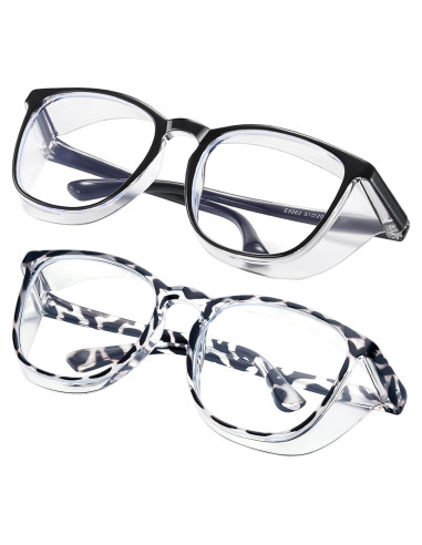 Gafas de Seguridad Konqkin - Antiniebla y Antirrayones