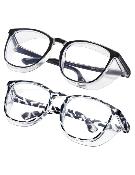 Gafas de Seguridad Konqkin - Antiniebla y Antirrayones