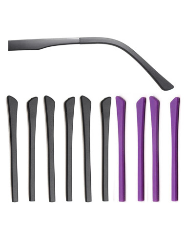 5 Piezas Tubo Silicona Antideslizante para Gafas KECHIO