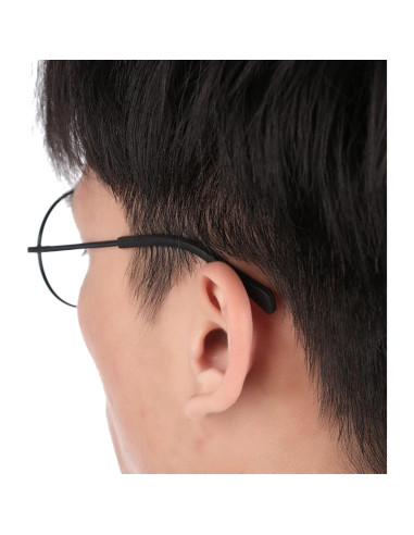 5 Piezas Tubo Silicona Antideslizante para Gafas KECHIO