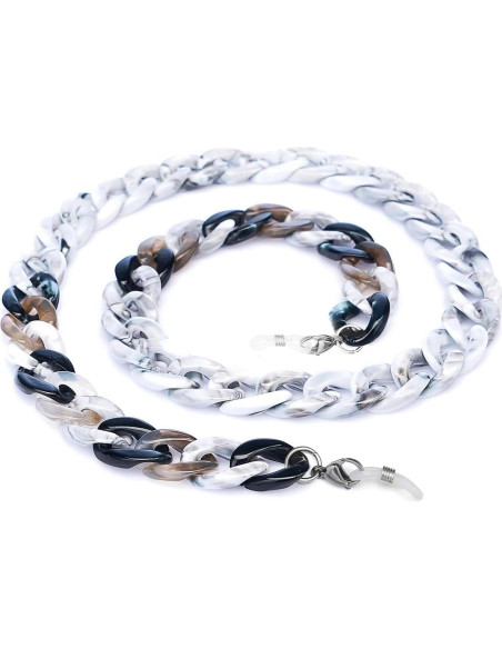 Cadena de Gafas Acrílicas Cosace 71 cm Antideslizante