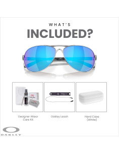 Gafas de sol Oakley Feedback para mujeres + Kit de cuidado 2